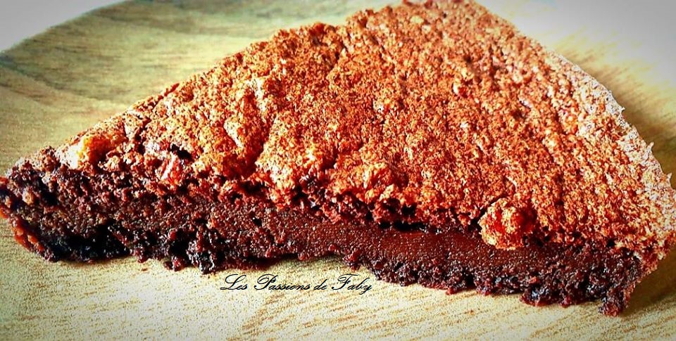 Fondant Healthy Chocolat /&nbsp;Courgettes