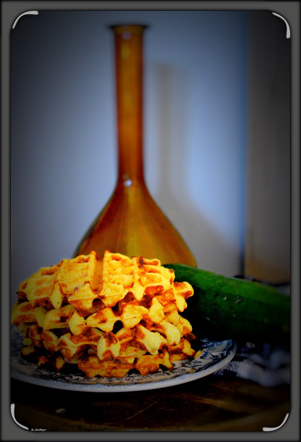 Gaufres à la&nbsp;Courgette
