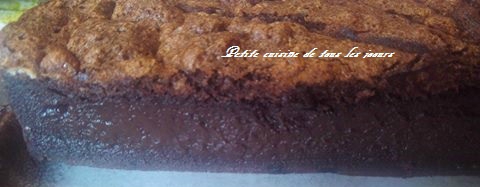 Gâteau magique au&nbsp;chocolat