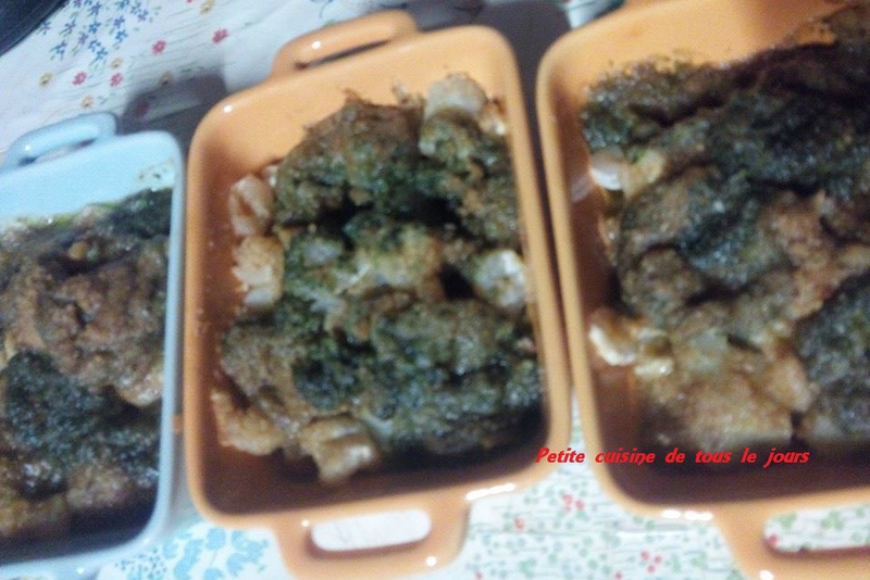 Cassolettes de topinambours et&nbsp;crevettes