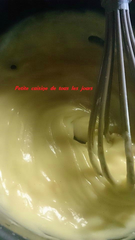 Crème Pâtissière