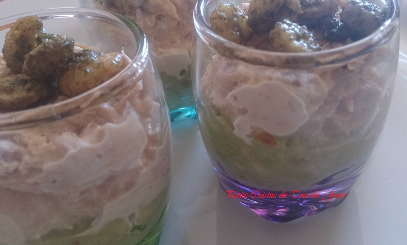 Verrines Avocat –&nbsp;Thon