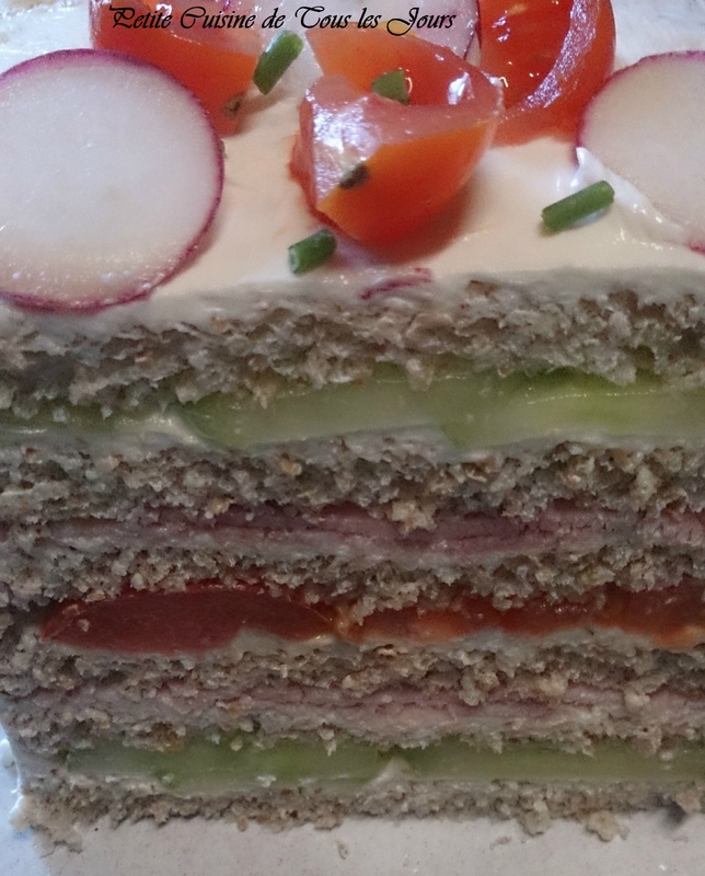 Sandwich Cake