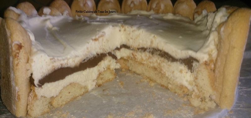 Gâteau Mascarpone-Nutella® sans&nbsp;cuisson