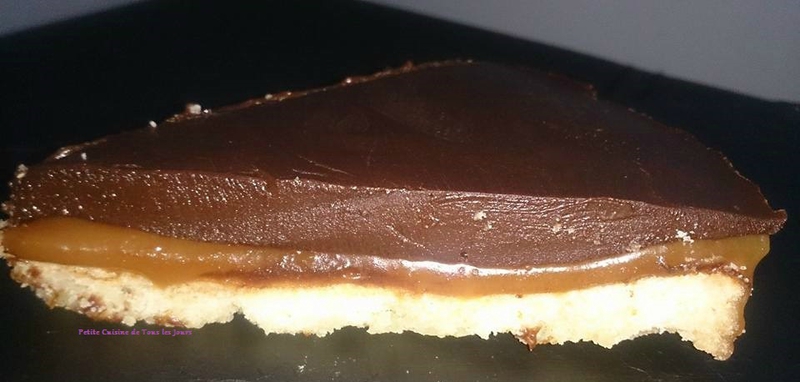 Tarte Chocolat – Caramel Beurre&nbsp;Salé
