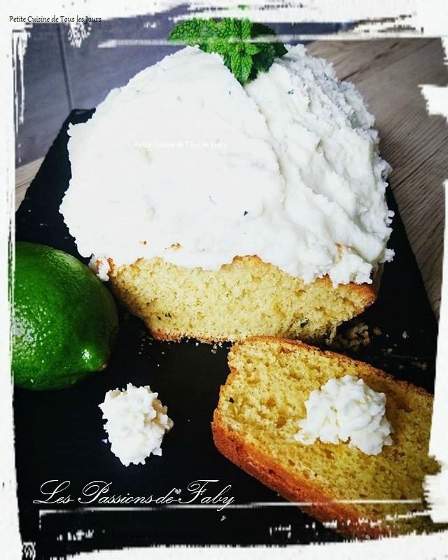 Cake Mojito 🍹&nbsp;🌿🍋