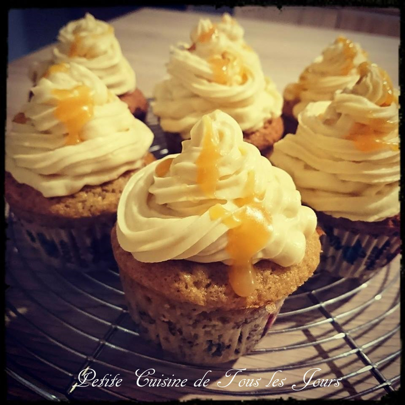 Cupcakes🧁 Banane🍌 –&nbsp;Caramel