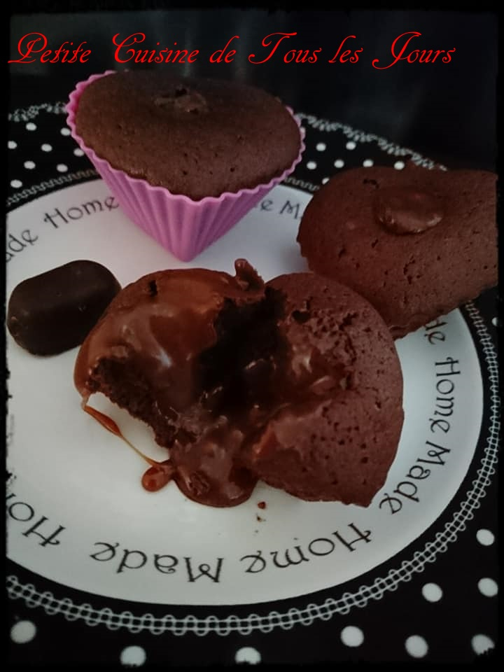 Muffins Cœur Fondant Michoko®&nbsp;❣