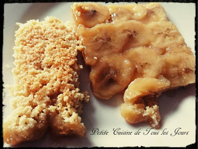 Crumblin Banane 🍌 *Crumble de Banane Tatin* (Sans&nbsp;Gluten)