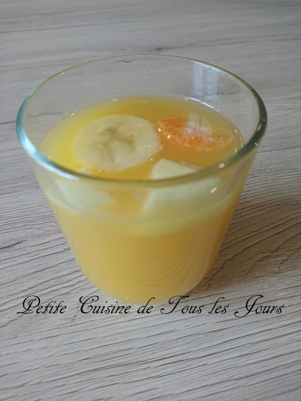 Punch aux fruits&nbsp;🍹