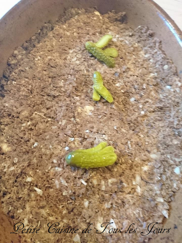 Terrine aux Restes de&nbsp;Viande