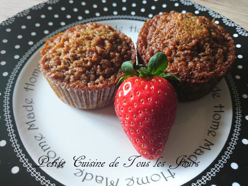 Muffins à la Fraise&nbsp;🍓