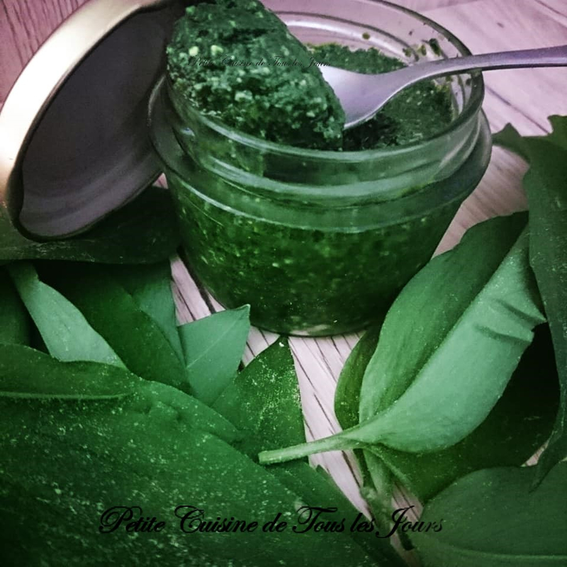 Pesto à l&rsquo;Ail des&nbsp;Ours