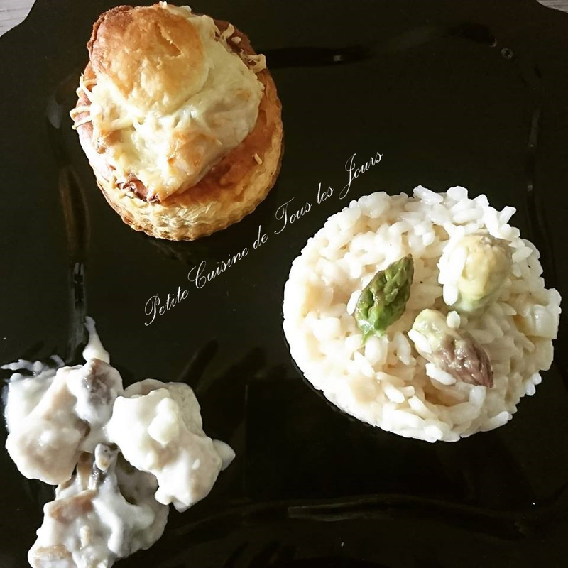 Risotto aux Asperges&nbsp;Fraîches