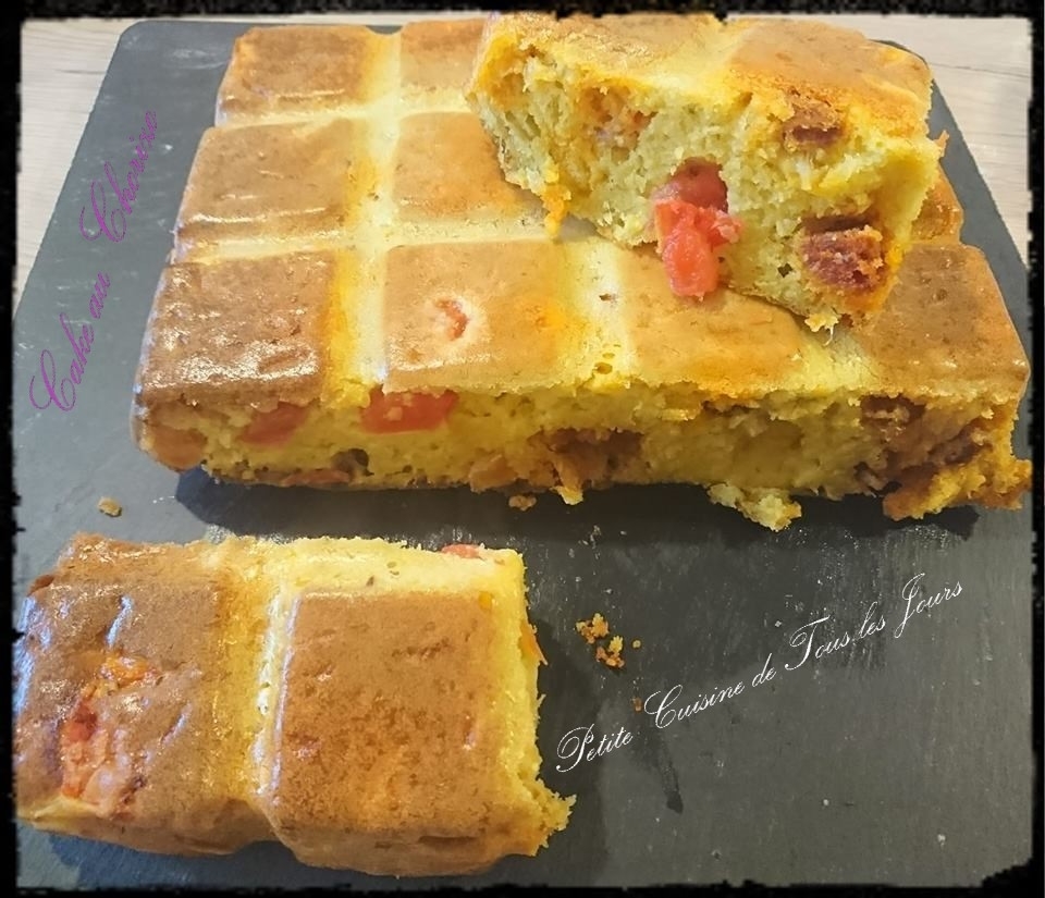 Cake au Chorizo