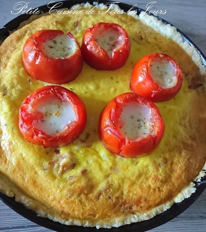 Quiche Tomate –&nbsp;Mozarella