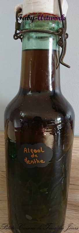 Alcool de Menthe (Get 27)&nbsp;Maison