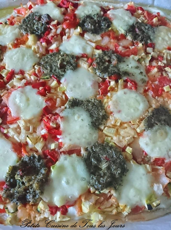 Tarte Végétarienne aux Légumes du&nbsp;Soleil