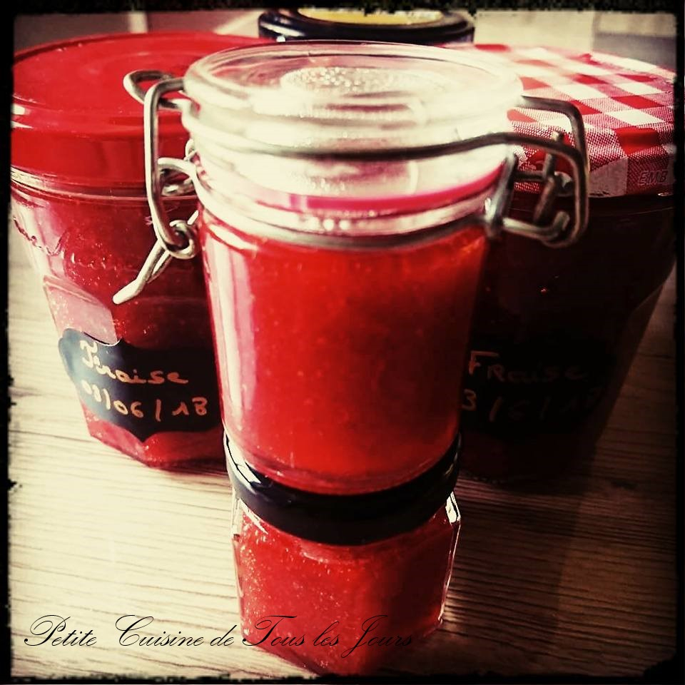 Confiture de Fraises 🍓&nbsp;Traditionnelle