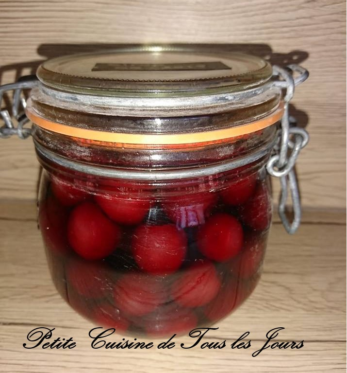 Cerises au Sirop&nbsp;🍒🍒🍒