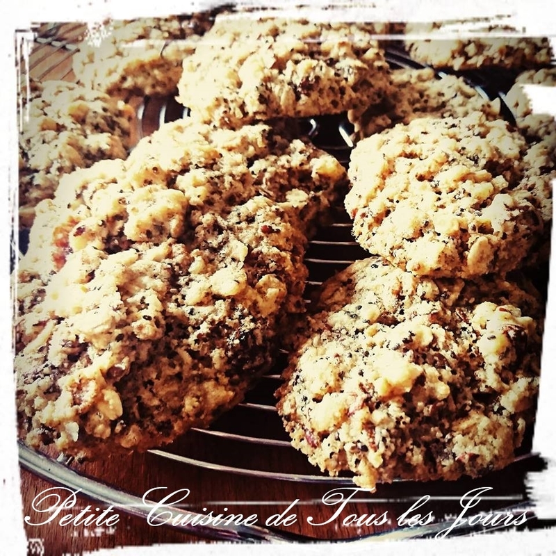 Biscuits aux Flocons d&rsquo;Avoine Sains &&nbsp;Gourmands