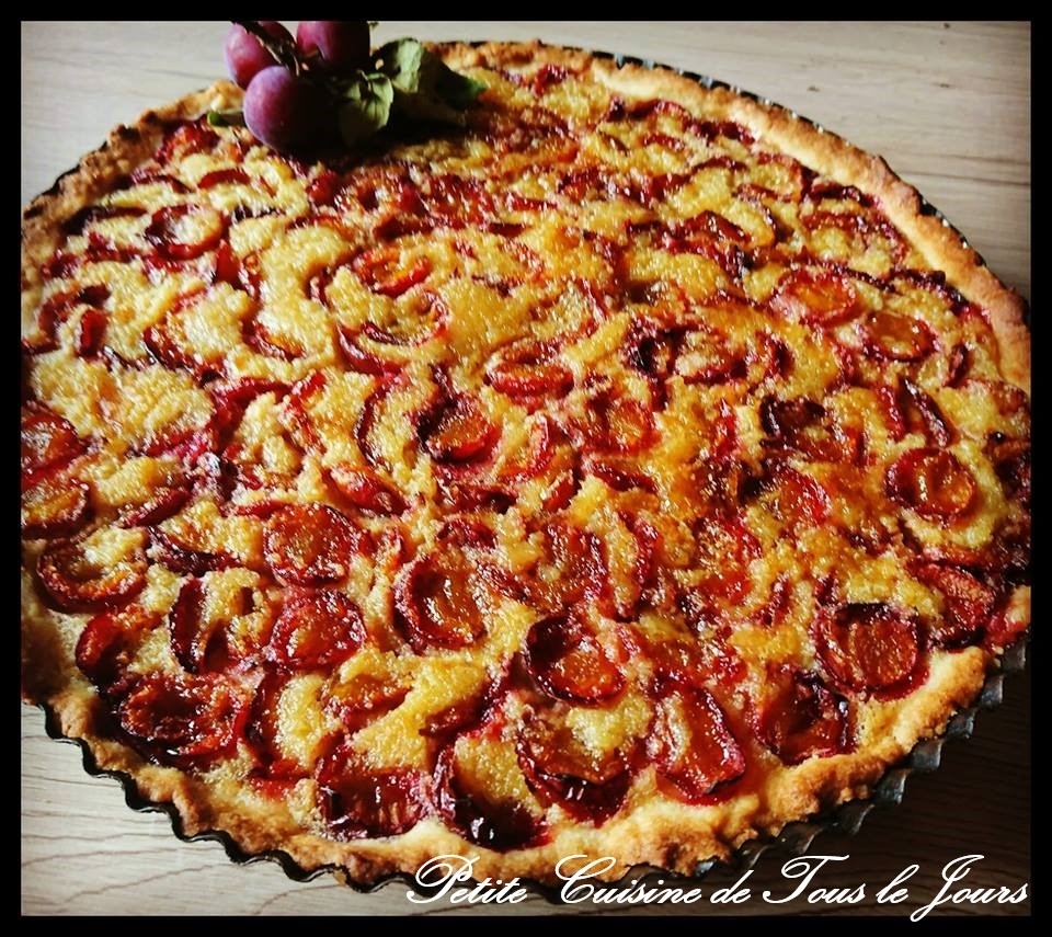 Tarte aux Prunes&nbsp;Roses