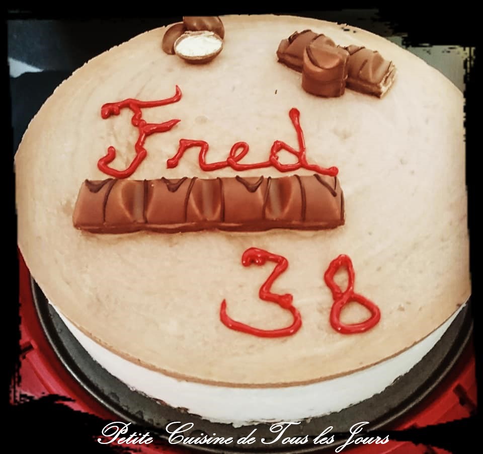 Entremet Kinder® Bueno