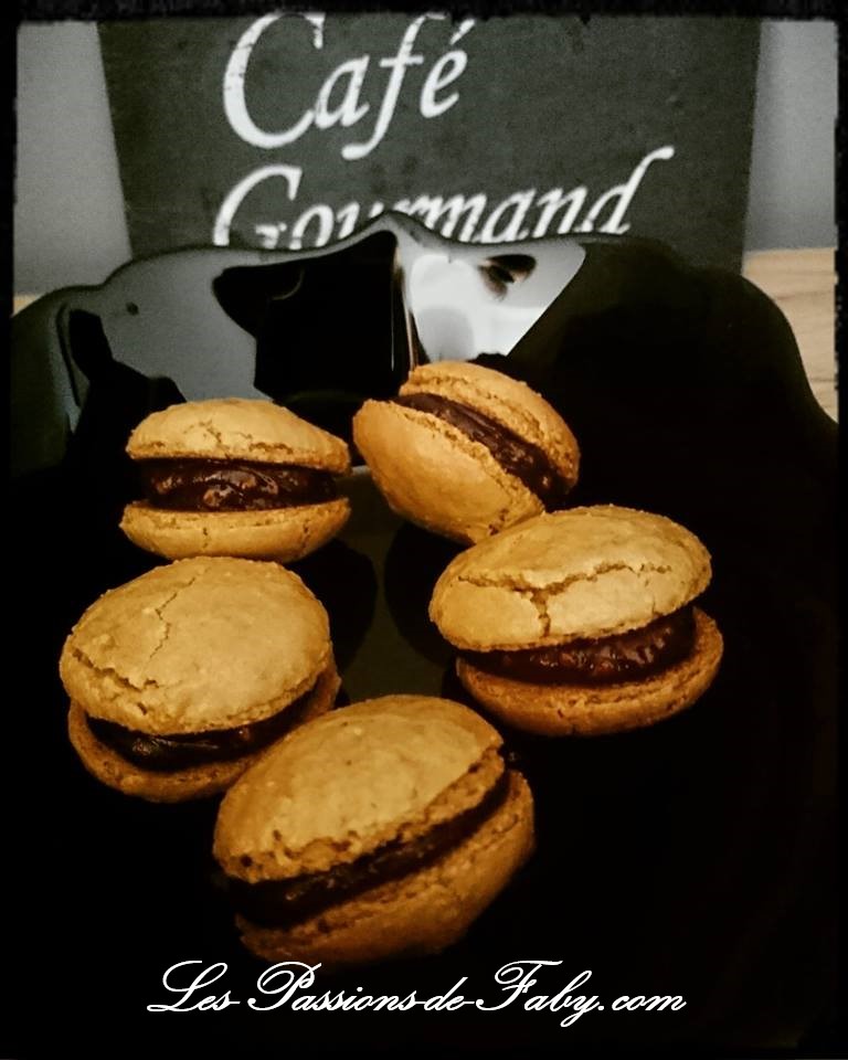 Macarons au Chocolat