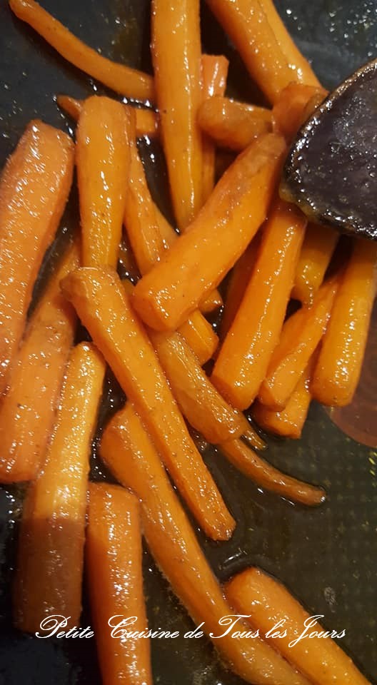 Petites Carottes 🥕 Confites&nbsp;🍯