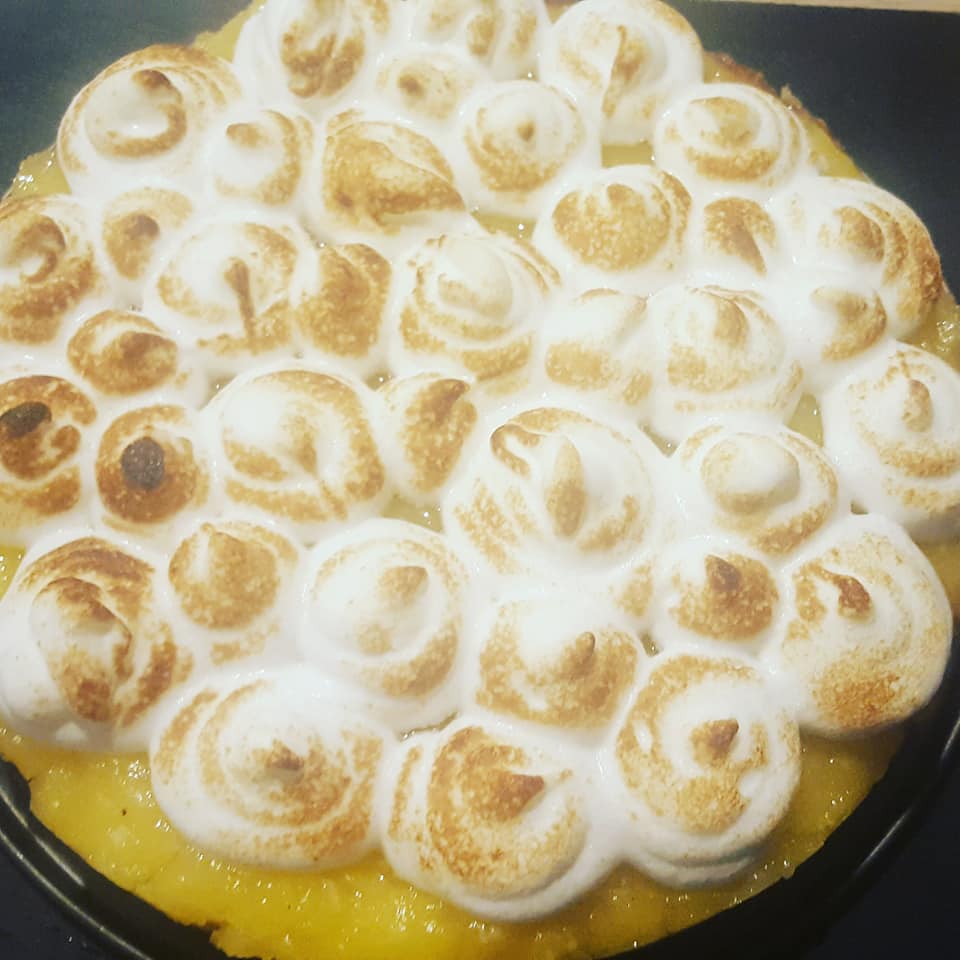 Tarte au Citron 🍋&nbsp;Meringuée