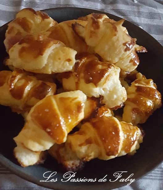 Croissants apéro rapido