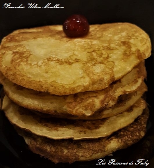 Pancakes Ultra Moelleux
les-passions-de-faby.com
