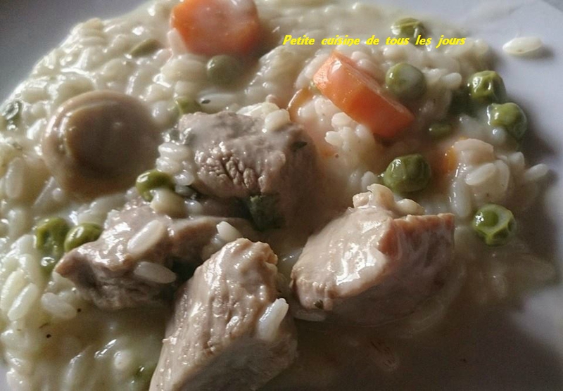 Blanquette de veau