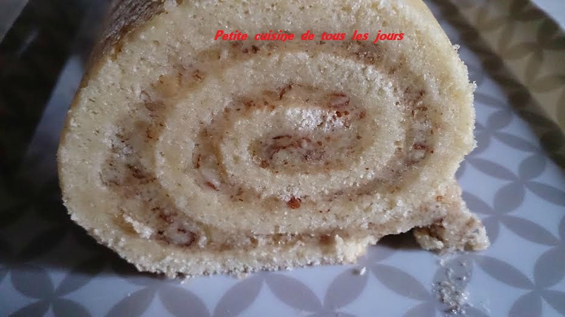 Roulé aux noix