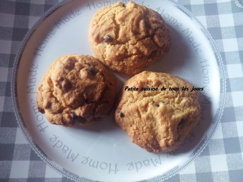cookies 🍪 au beurre de cacahuètes&nbsp;🥜