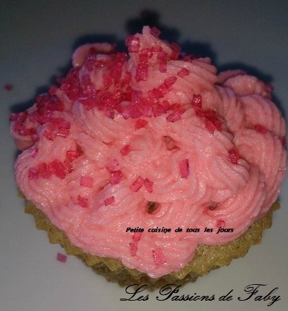 Glaçage à cupcake 🧁 ou&nbsp;Topping