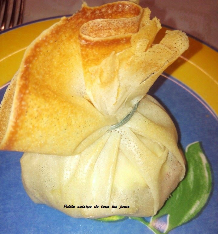 Aumônières Paysannes