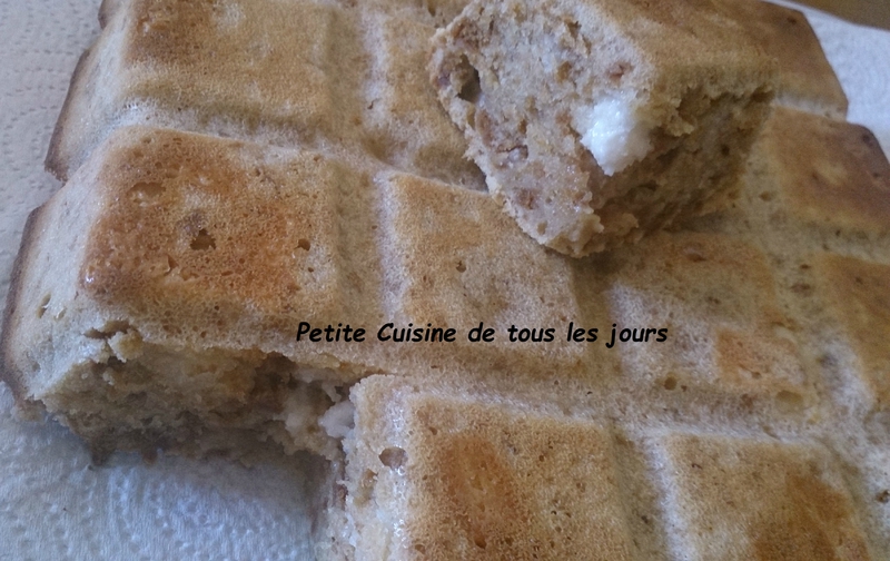 Moelleux aux Spéculoos et carré de&nbsp;Coco