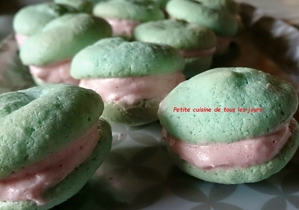 Fluffies (Macarons à la mousse de&nbsp;Guimauve)