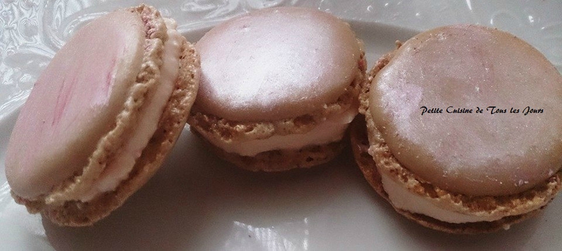 Macarons à la violette&nbsp;🌸