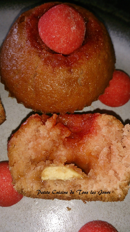 Muffins Tagada® cœur ❤ Chocolat&nbsp;Blanc