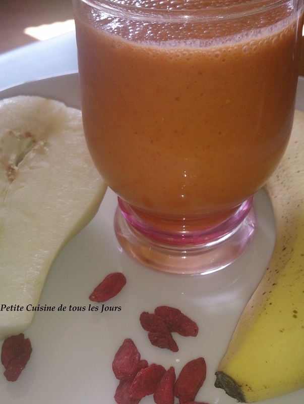 Smoothie aux Baies de&nbsp;Goji