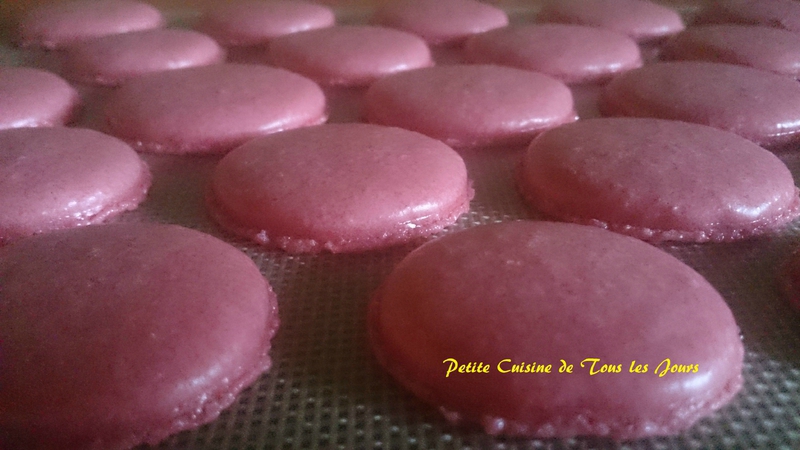Coques pour Macarons&nbsp;#2