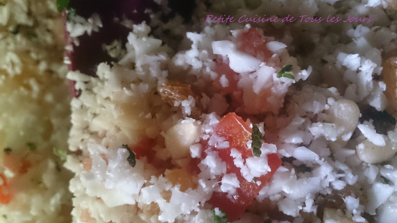 Taboulé de Chou-Fleur&nbsp;Vegan