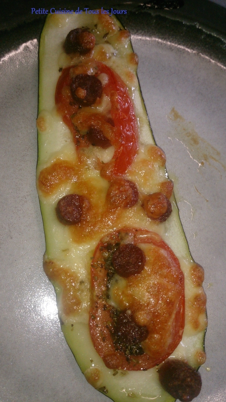 Courgettes 🥒 Façon Pizza&nbsp;🍕