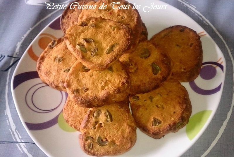 Cookies Sablés Salés