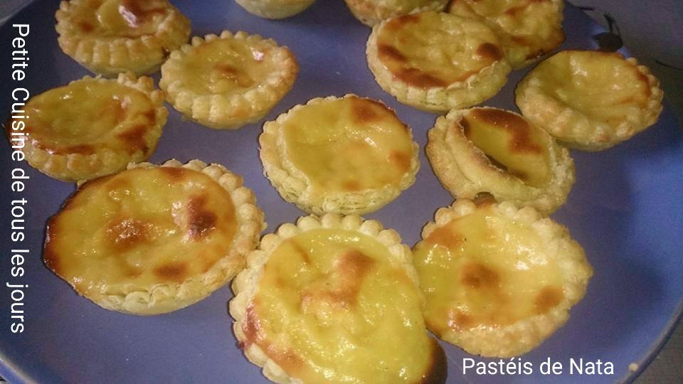 Pastéis de Nata (petits Flans&nbsp;Portugais)