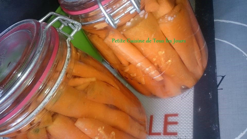 Conserves de Carottes&nbsp;🥕