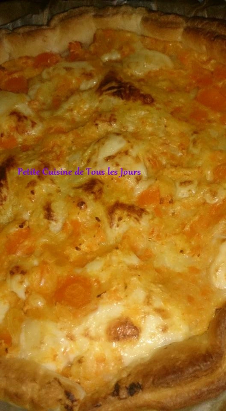 Tarte aux carottes&nbsp;🥕