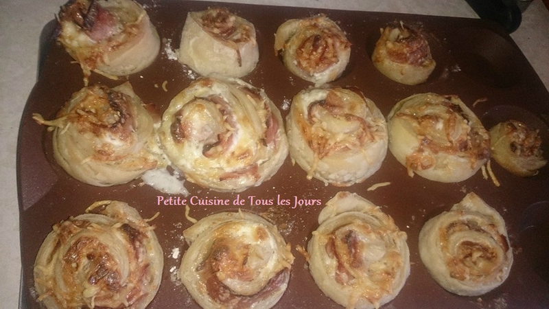 Roses Feuilletées Apéritives